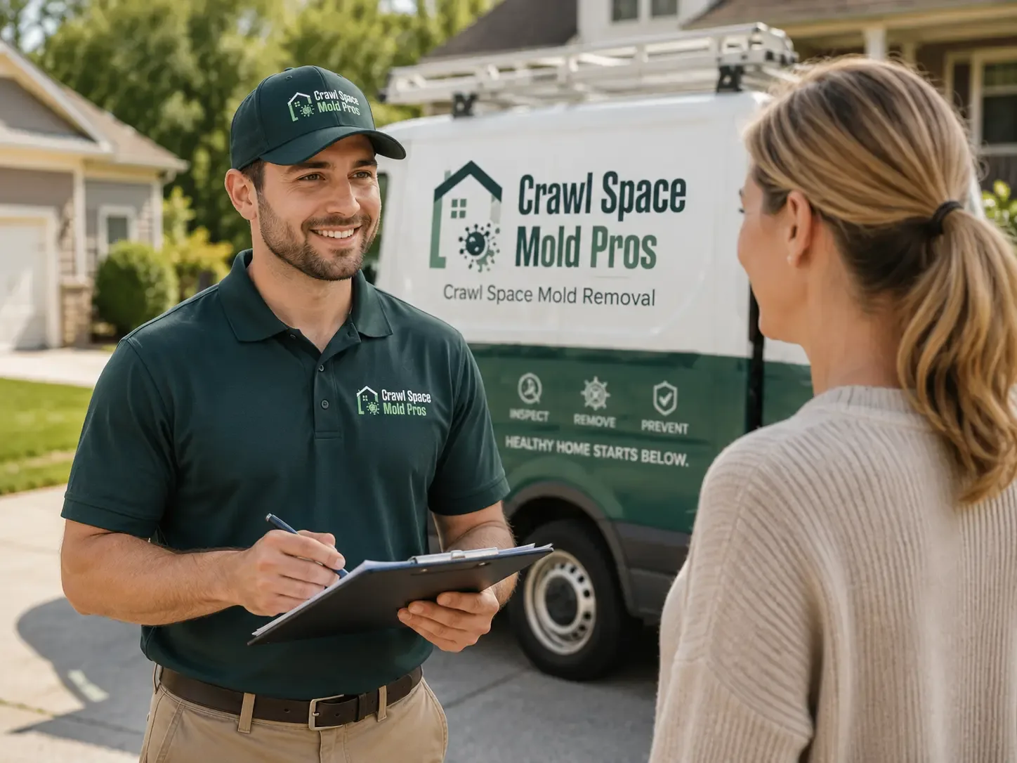 Crawl Space Mold Removal Warren, OH FAQs